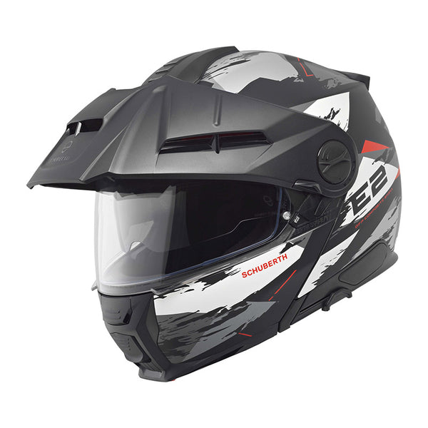 Schuberth E2 Trail Modular Helmet Grey Matt