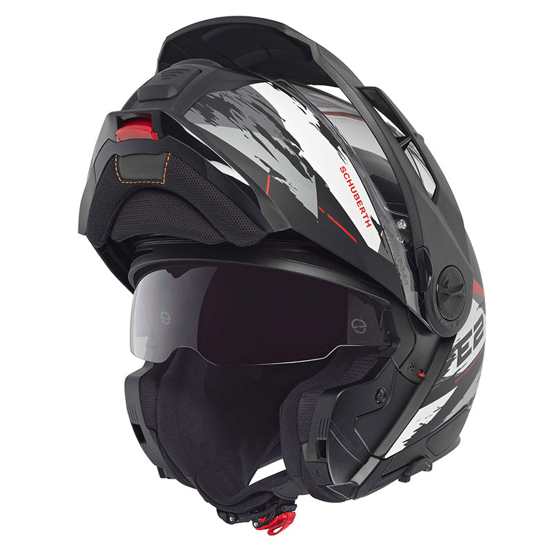 Schuberth E2 Trail Modular Helmet Grey Matt