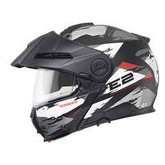 Schuberth E2 Trail Modular Helmet Grey Matt