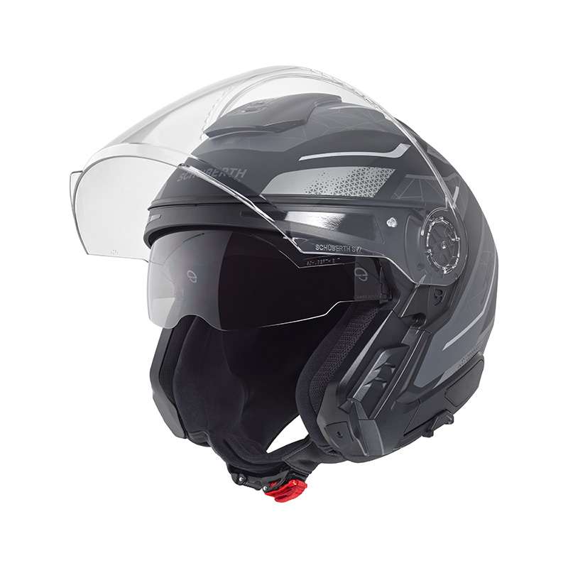 Schuberth J2 Sigma Helmet Grey