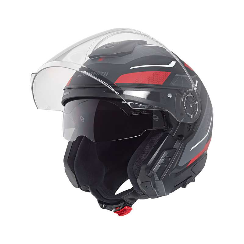 Schuberth J2 Sigma Helmet Red