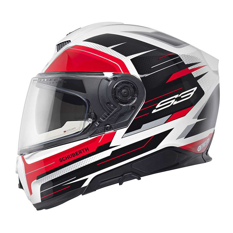 Schuberth S3 Apex Helmet White