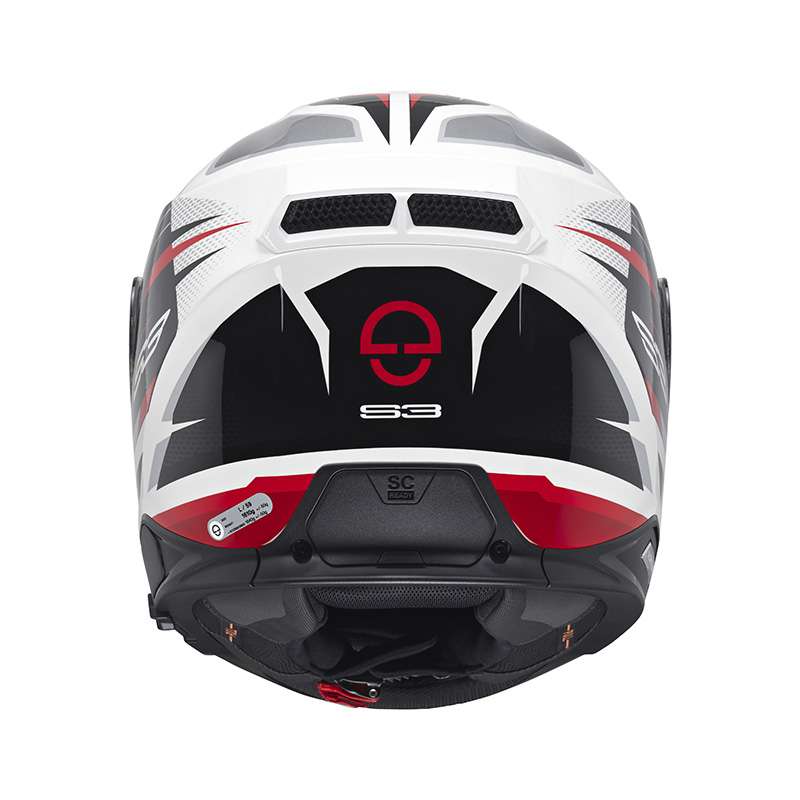 Schuberth S3 Apex Helmet White