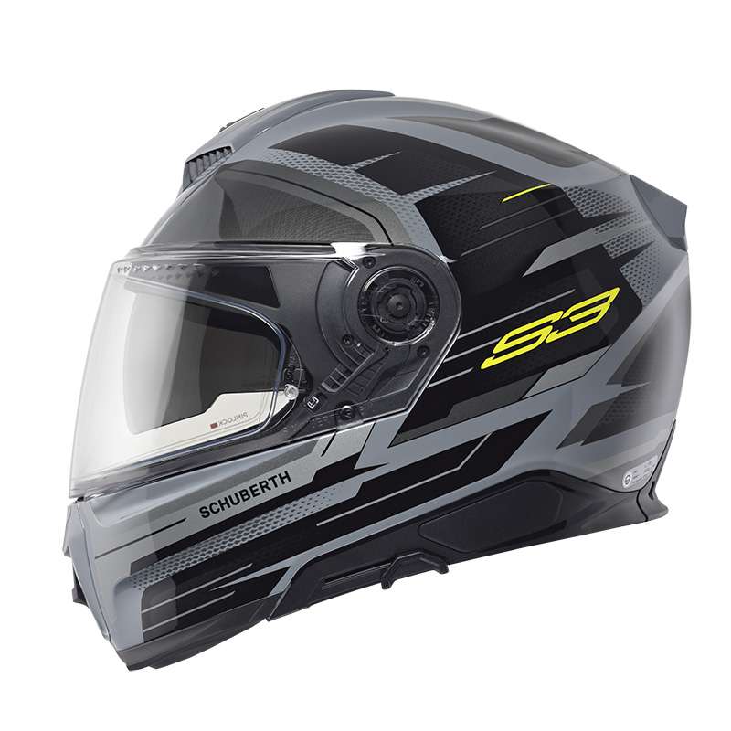 Schuberth S3 Apex Helmet Grey