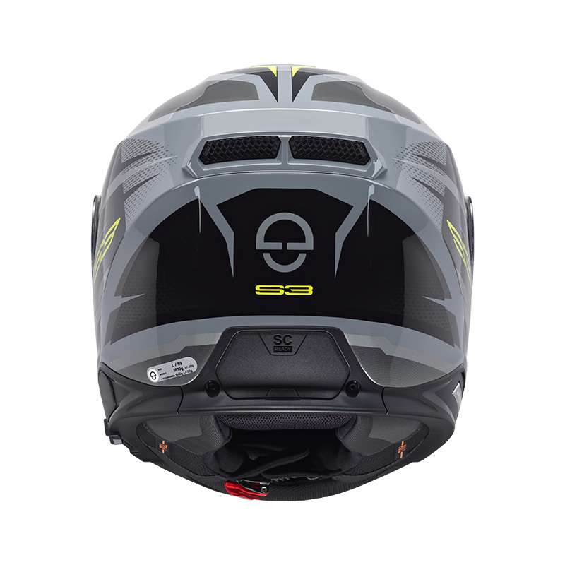 Schuberth S3 Apex Helmet Grey