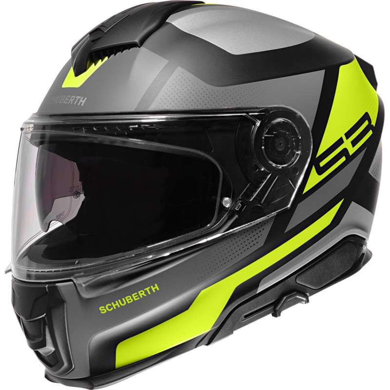 Schuberth S3 Daytona Helmet Yellow
