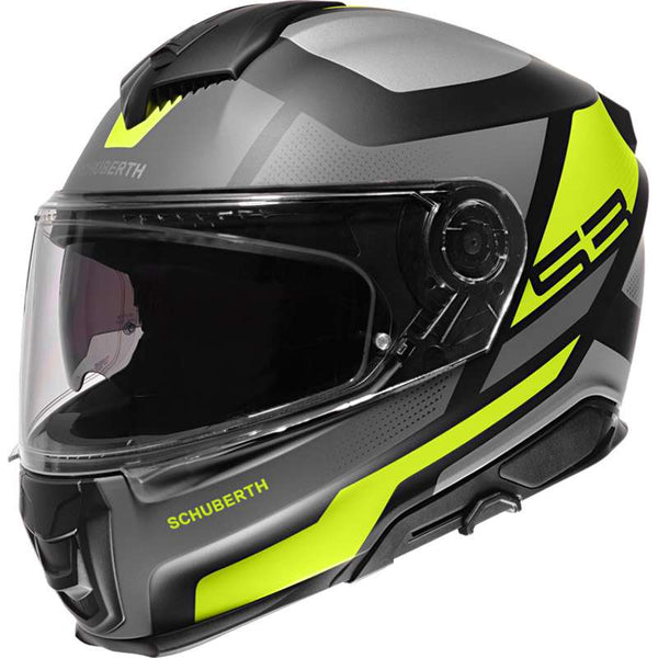Schuberth S3 Daytona Helmet Yellow