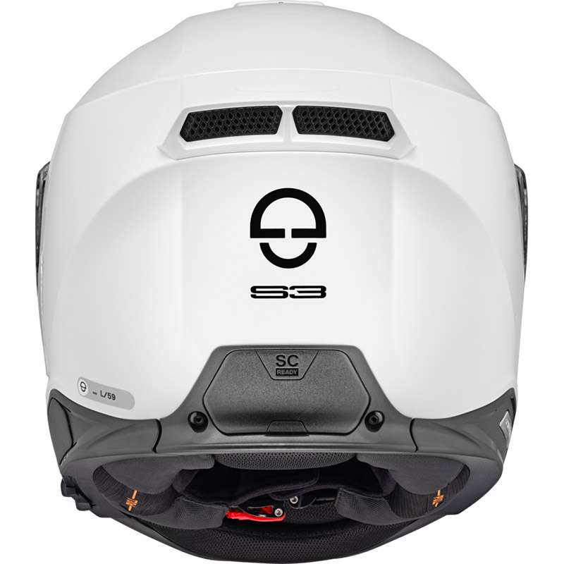 Schuberth S3 Helmet Glossy White