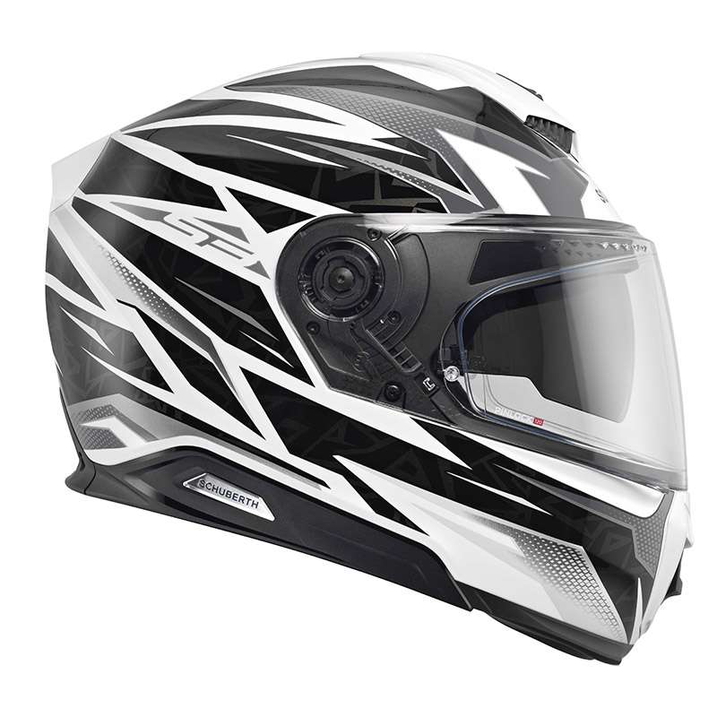 Schuberth S3 Thunder Helmet White