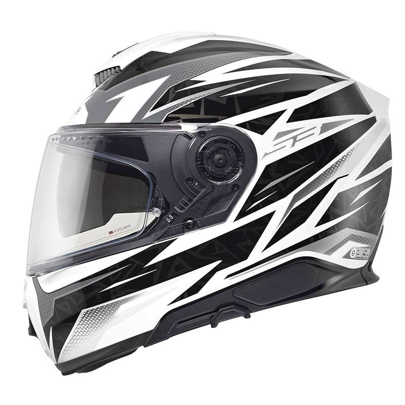 Schuberth S3 Thunder Helmet White