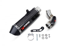 Scorpion Serket Parallel Slip-On Exhaust For Kawasaki Ninja 1000 2020-22