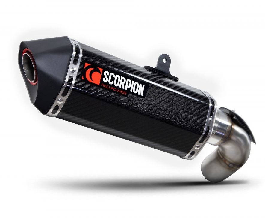 Scorpion Serket Parallel Slip-On Exhaust For Kawasaki Ninja 1000 2020-22