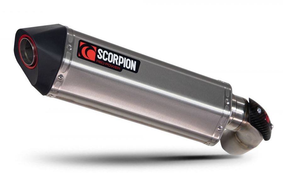 Scorpion Serket Parallel Slip-On Exhaust For Kawasaki Ninja 1000 2020-22