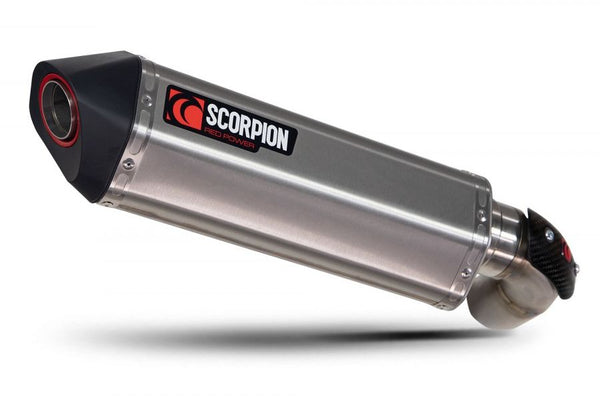 Scorpion Serket Parallel Slip-On Exhaust For Kawasaki Ninja 1000 2020-22