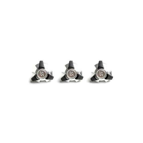Scorpion Vx-21 Air Screws Kit Black Silver