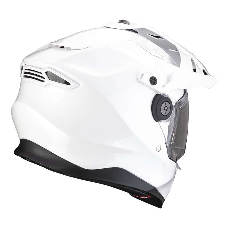 Scorpion Adf-9000 Air Solid Helmet White Pearl