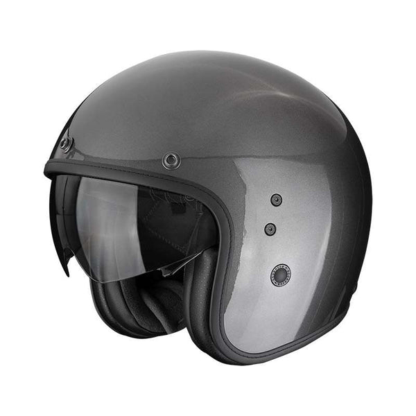 Scorpion Belfast Evo Helmet Metallic Grey