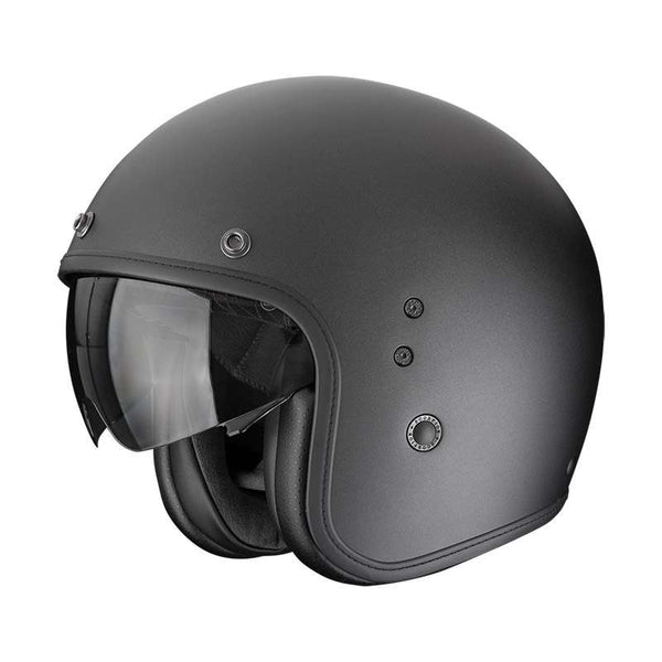 Scorpion Belfast Evo Helmet Pearl Black Matt