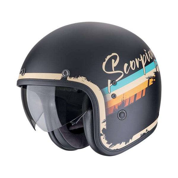Scorpion Belfast Evo Adonis Helmet Beige Matt