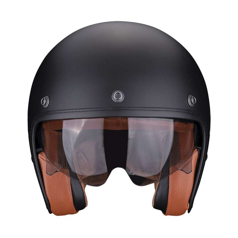 Scorpion Belfast Evo Luxe Helmet Black Matt