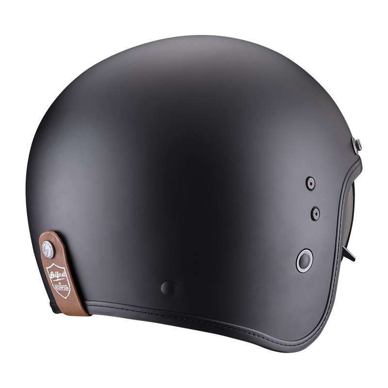 Scorpion Belfast Evo Luxe Helmet Black Matt