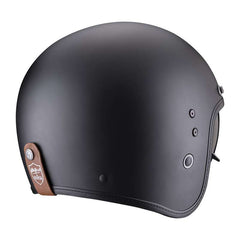Scorpion Belfast Evo Luxe Helmet Black Matt