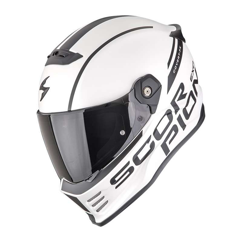 Scorpion Covert Fx Danko Helmet White Black