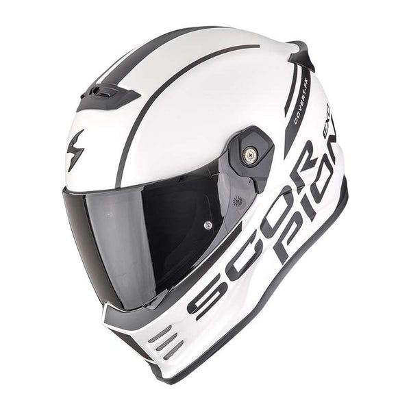 Scorpion Covert Fx Danko Helmet White Black