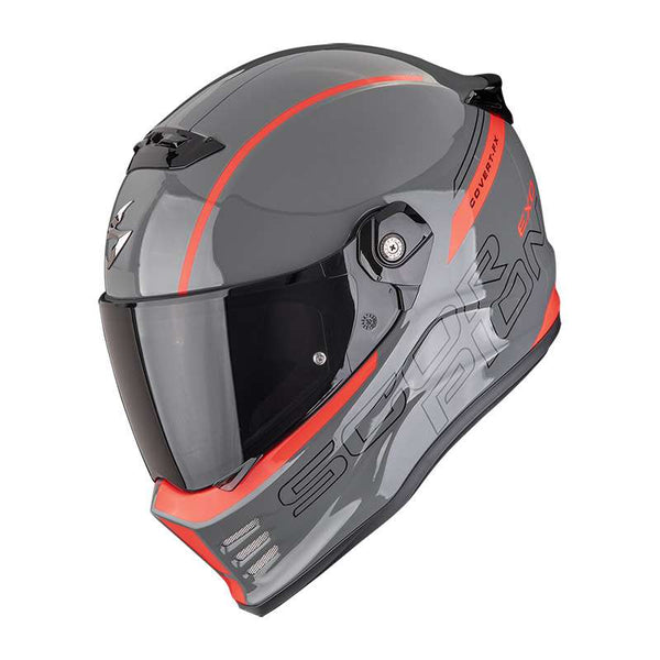 Scorpion Covert Fx Danko Helmet Grey Red