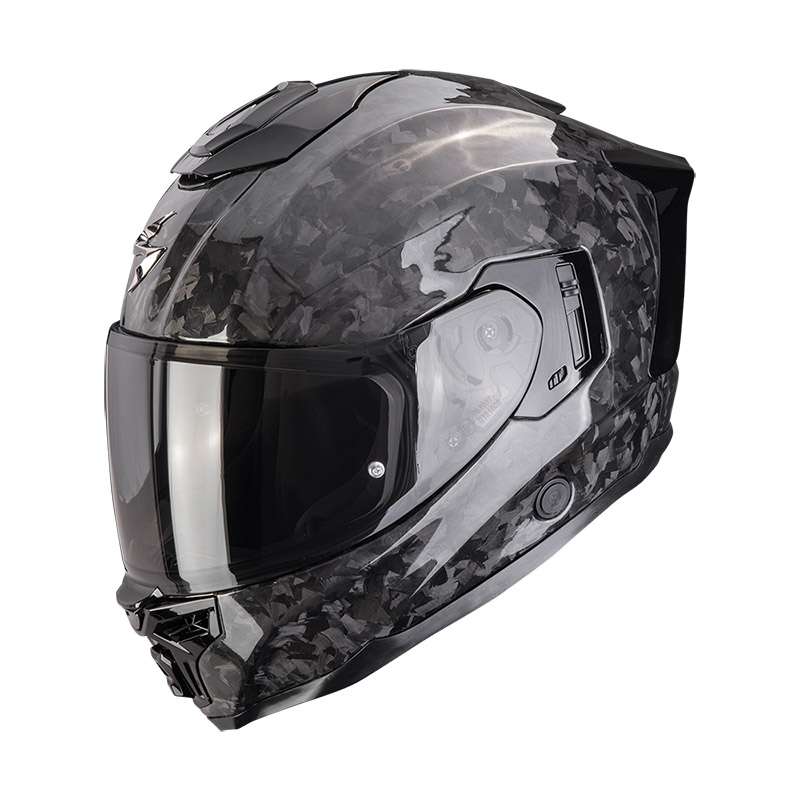 Scorpion Exo-1500 Carbon Air Onyx Helmet Black