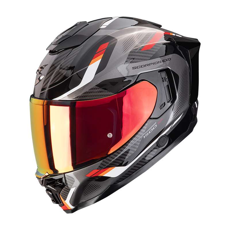 Scorpion Exo-1500 Air Sleek Helmet Red
