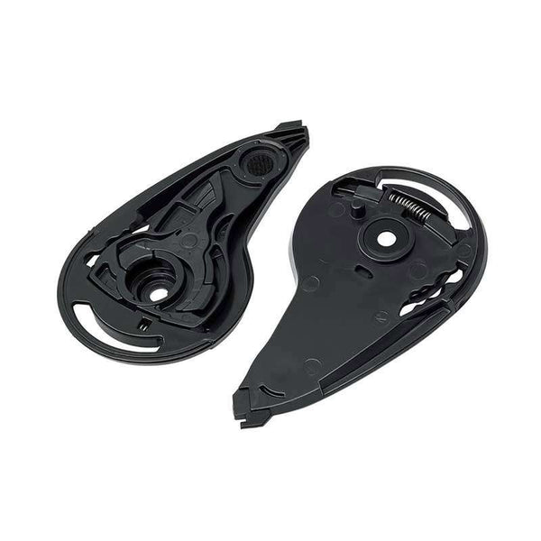 Scorpion Exo 220 Rachet Plate Set Black