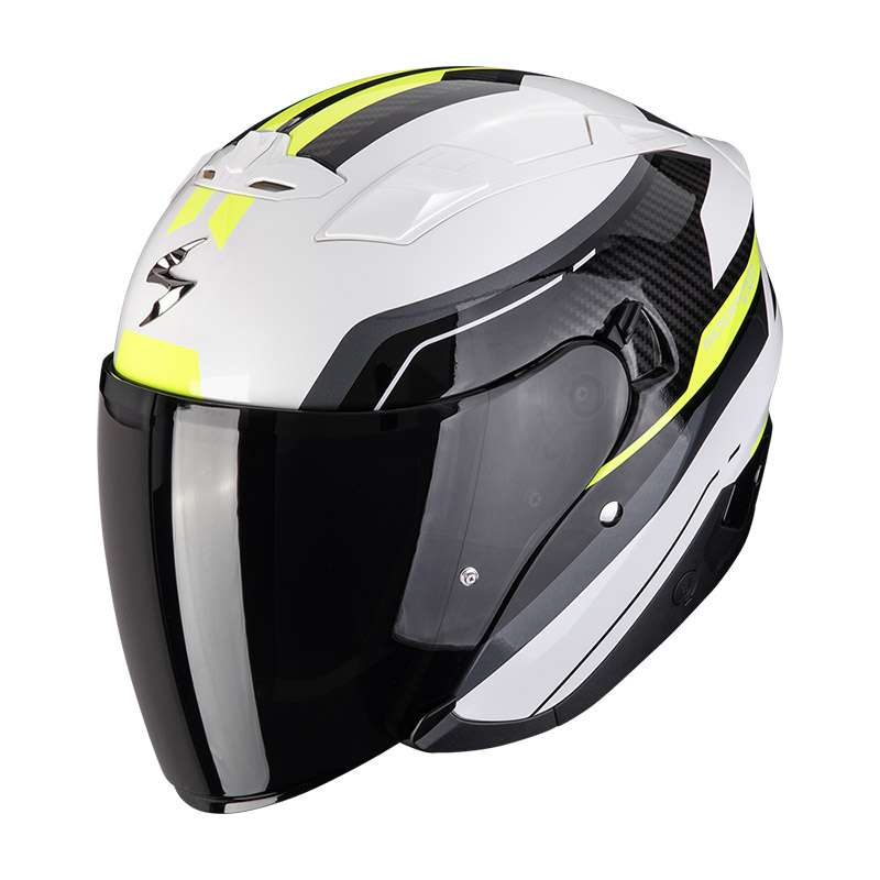 Scorpion Exo 230 Hipe Helmet Yellow
