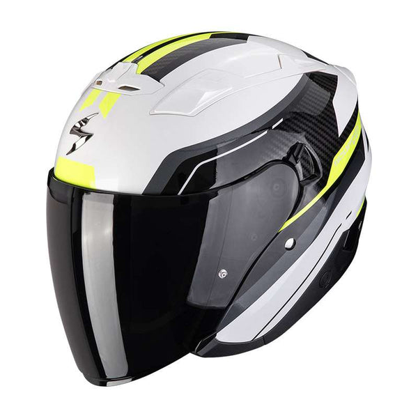 Scorpion Exo 230 Hipe Helmet Yellow