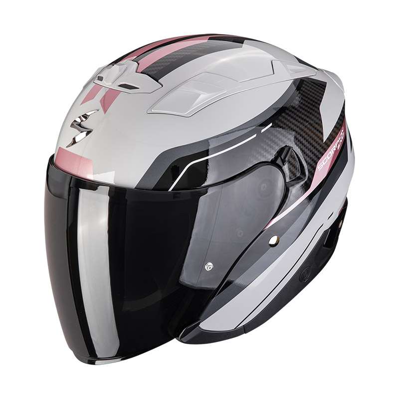 Scorpion Exo 230 Hipe Helmet Pink