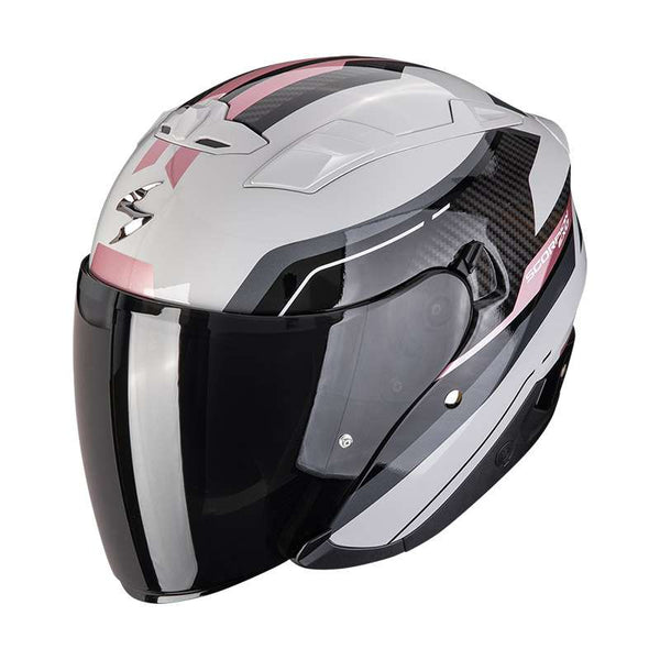 Scorpion Exo 230 Hipe Helmet Pink