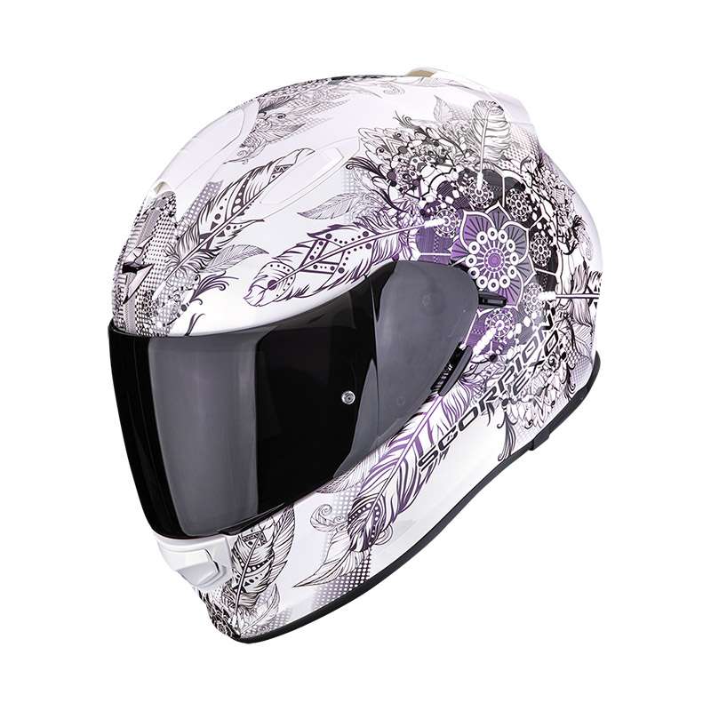 Scorpion Exo 491 Dream Helmet White
