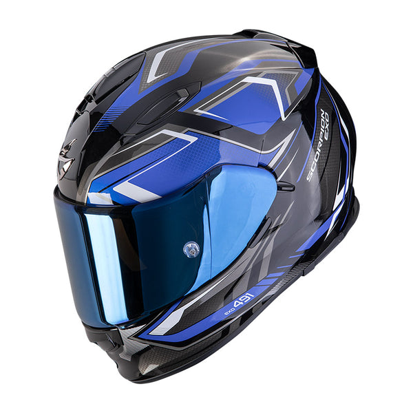 Scorpion Exo 491 Zumo Helmet Blue