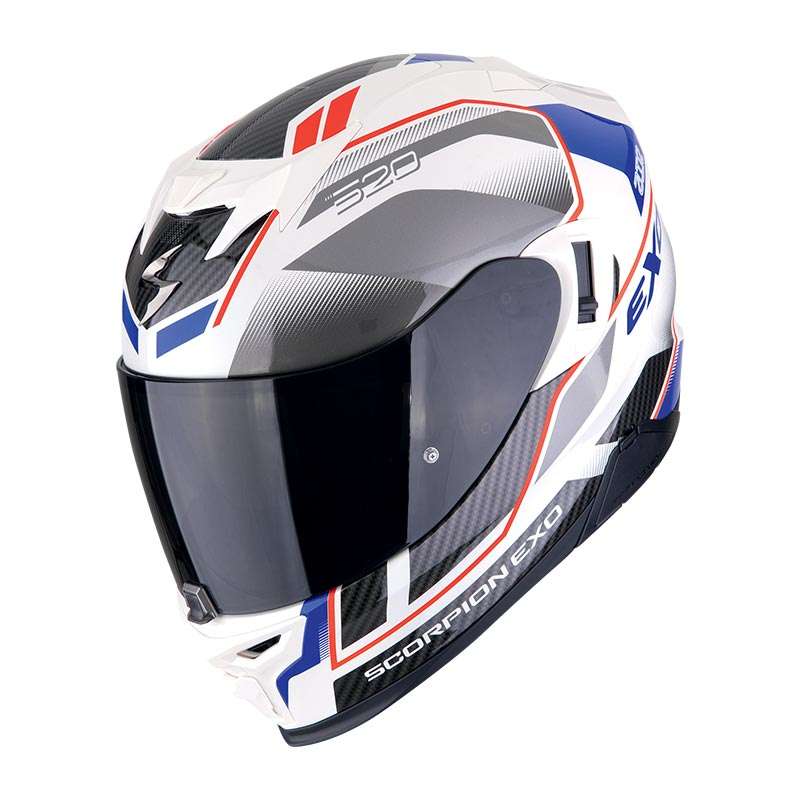 Scorpion Exo 520 Evo Air Lena White Blue