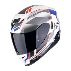 Scorpion Exo 520 Evo Air Lena White Blue