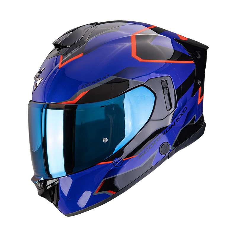Scorpion Exo 530 Air Clip Helmet Blue