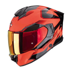 Scorpion Exo 530 Air Clip Helmet Red
