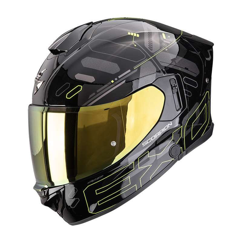 Scorpion Exo 530 Air Fond Helmet Yellow