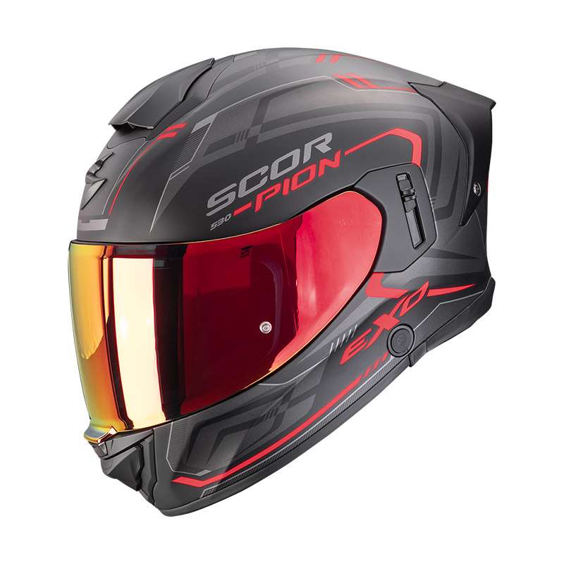 Scorpion Exo 530 Air Slope Helmet Red Matt