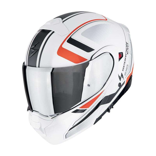 Scorpion Exo 930 Evo Ardens Helmet White Matt