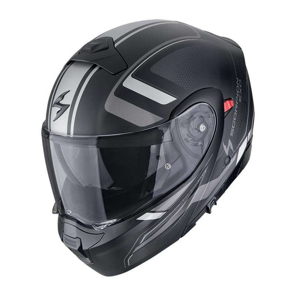 Scorpion Exo 930 Evo Ardens Helmet Silver Matt