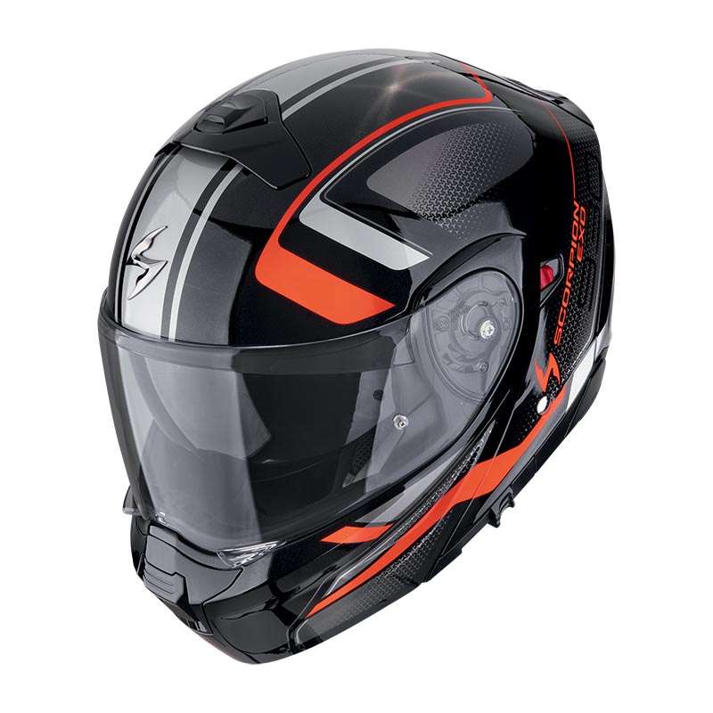 Scorpion Exo 930 Evo Ardens Helmet Red