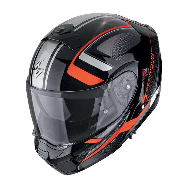 Scorpion Exo 930 Evo Ardens Helmet Red