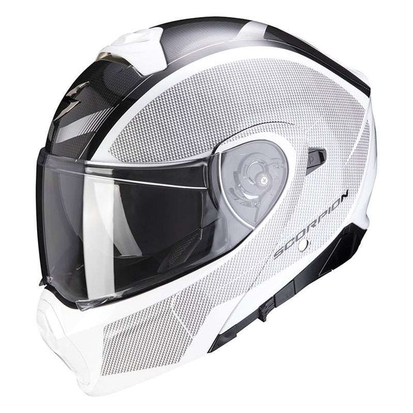 Scorpion Exo 930 Cielo Modular Helmet White Black