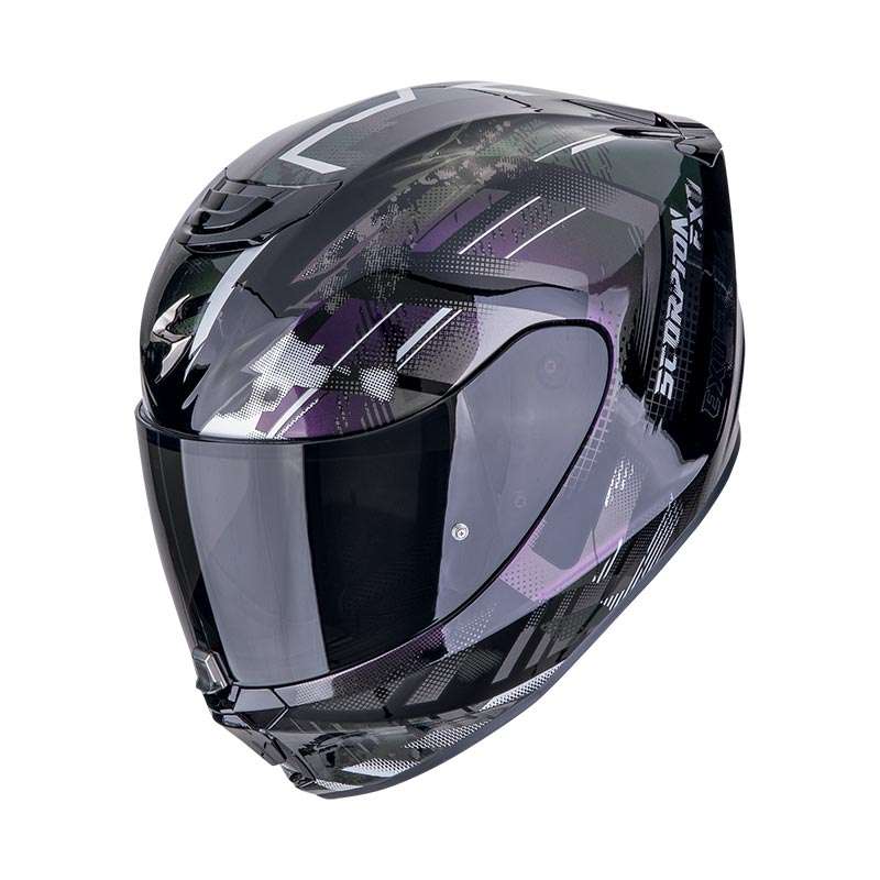 Scorpion Exo 391 Clutter Helmet Chamaleon